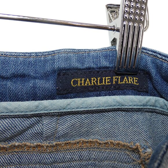 Lucky Brand Charlie Flare Jeans Curbside Wash 12/31 - Picture 6 of 9